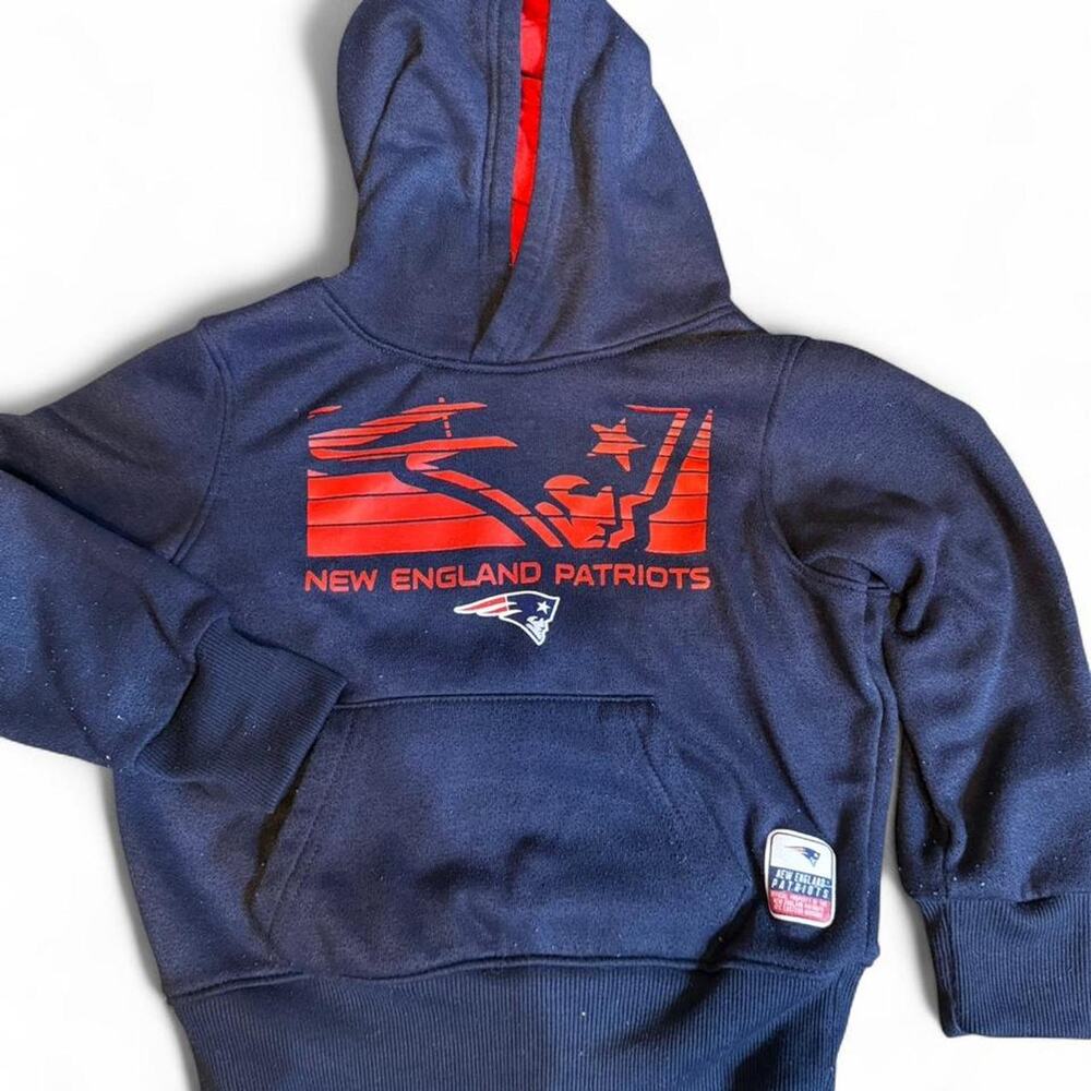 Navy new england patriots hoodie